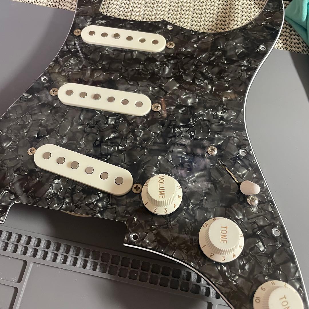 アップグレード ストラト アルニコ3 ピックアップ サーキット