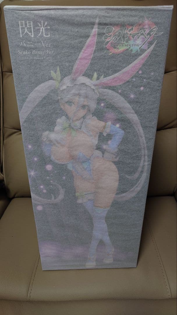 モ*イ様 【新品・未開封品】シノビマスター 閃乱カグラ 閃光 バニーVer. 1