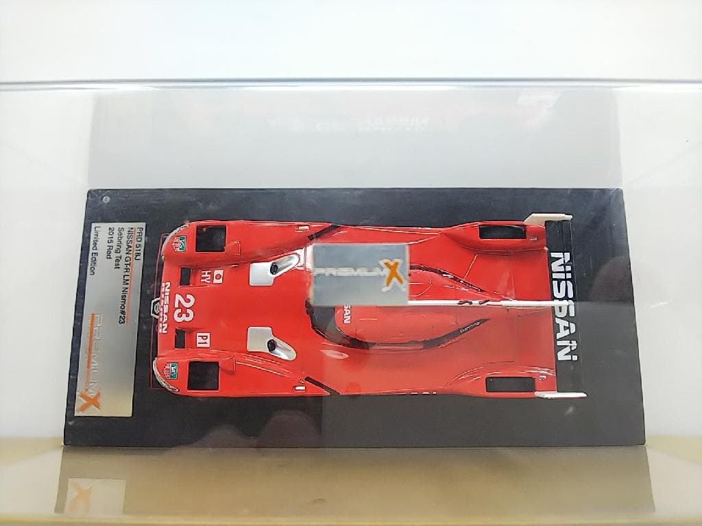 プレミアムエックス 1/43 日産ニスモ GT-R LM セブリングテスト - メルカリ