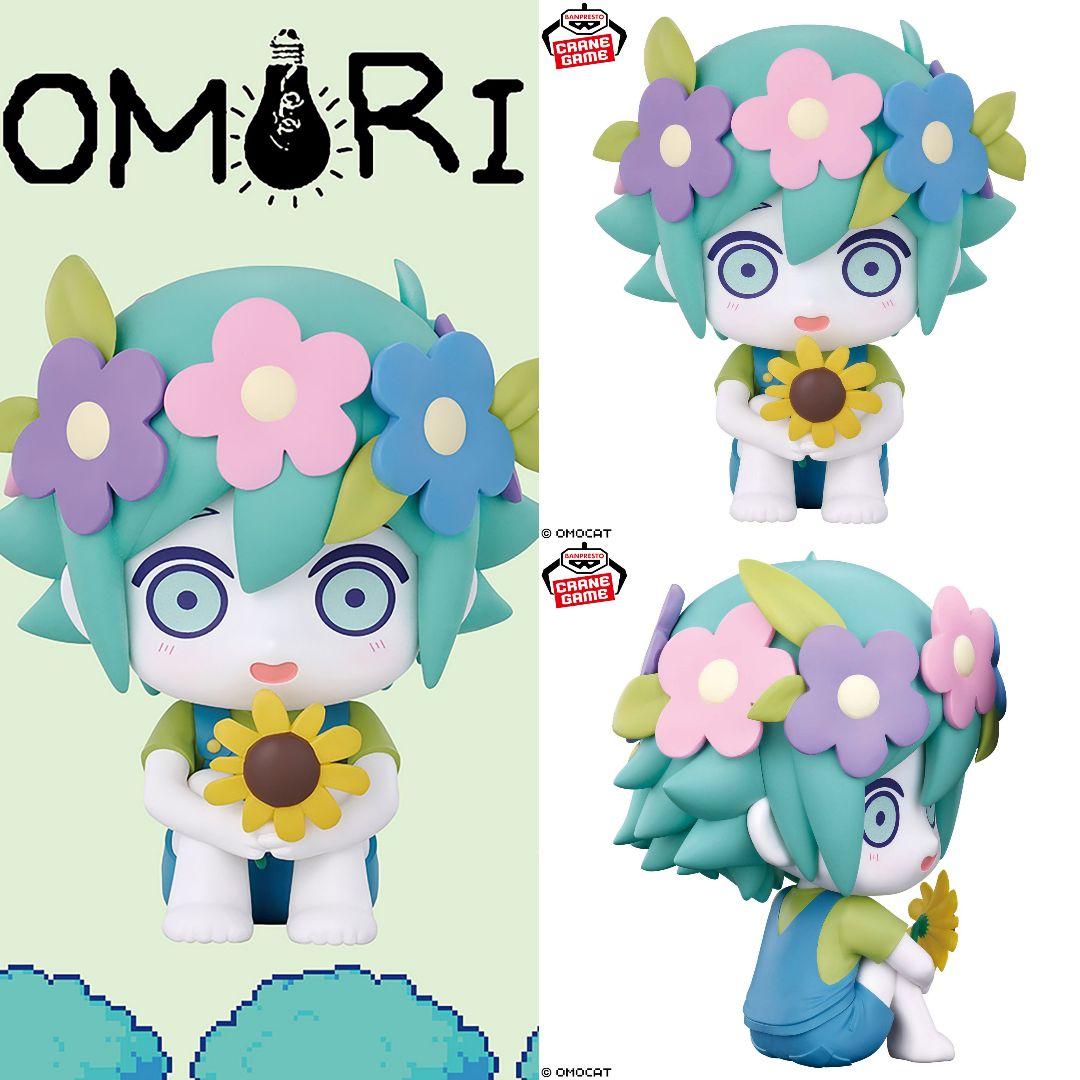 OMORI おすわりフィギュア バジル オモリセット - メルカリ