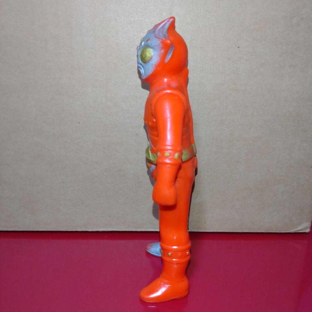 タケミ ジャンボーグ9 ソフビ 当時物 昭和レトロ 特撮 旧バンダイ