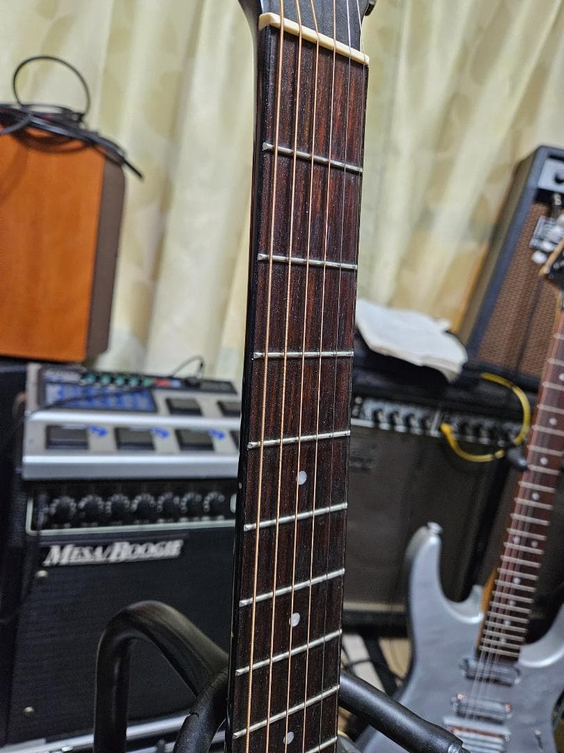 FG412 雑Sメタ塗 エレアコ化 ARTEC ピエゾ 生・アンプ音 動画！ - メルカリ