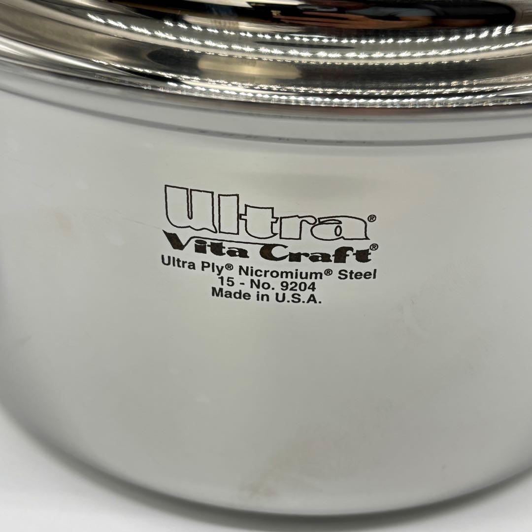 VitaCraft ビタクラフト ウルトラ 両手鍋 4.0L No.9204