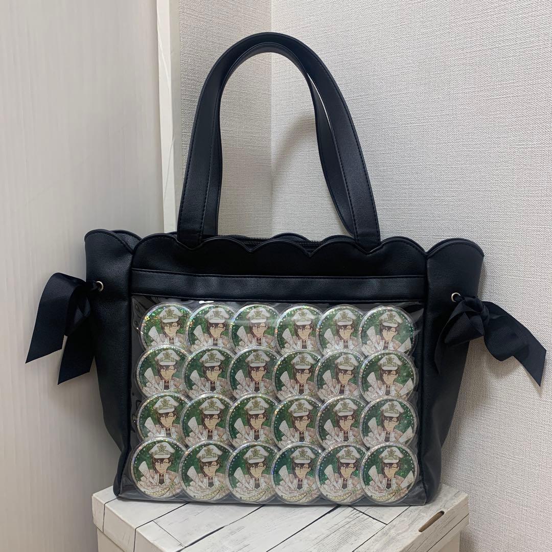 アイナナ アイドリッシュセブン 二階堂大和 痛バ 痛バッグ 缶バッジ A4