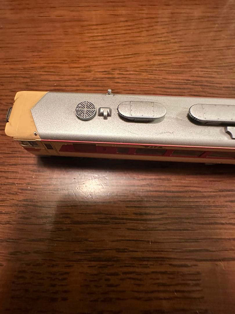 KATO キハ82系10連 くろしお 室内灯付 細密化加工 軽ウエザリングあり