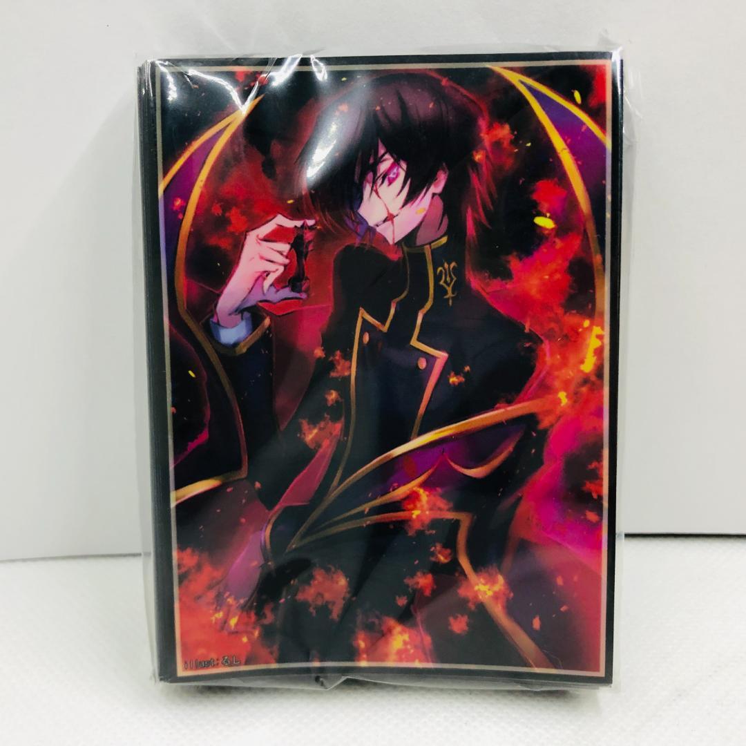 希少品】ルルーシュ・ランペルージ コードギアス スリーブ