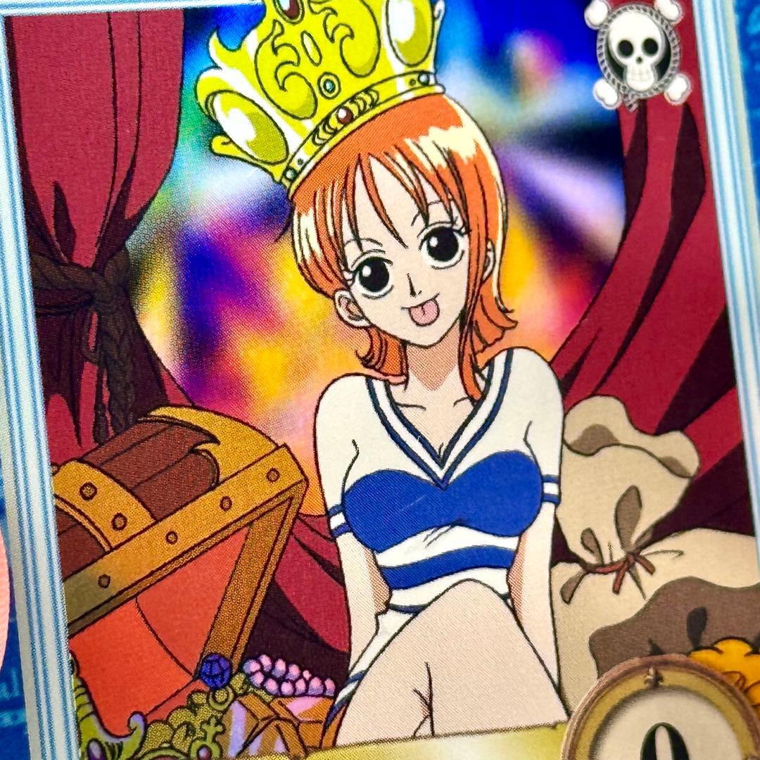 カードダス ワンピース ハイパーバトル ナミ 海賊専門の泥棒 S05 Yahoo