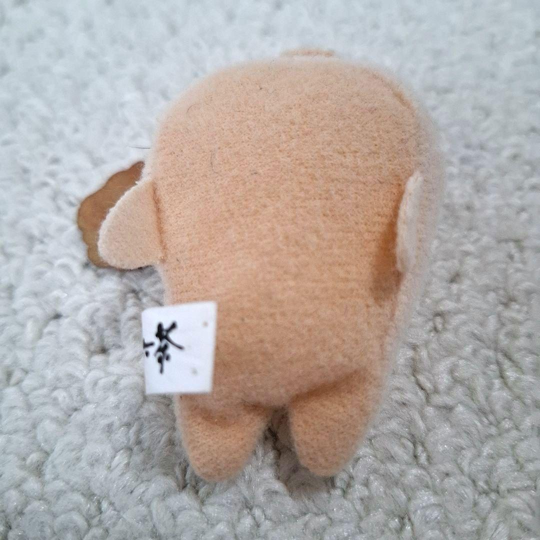 まめゴマ サンエックス 十六茶 キーチェーン マスコット レトロ