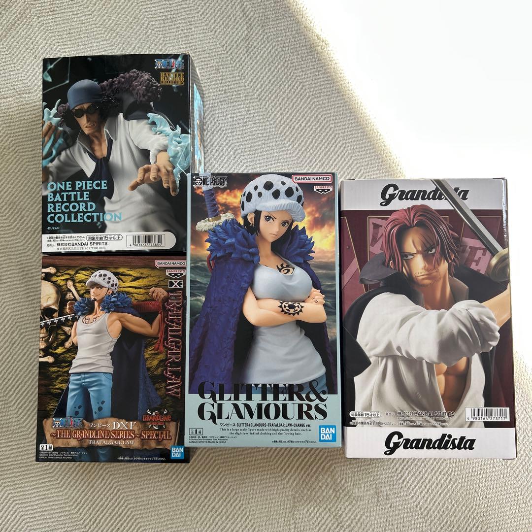 ワンピース トラファルガー・ロー シャンクス　青キジ　フィギュア Amazon | ワンピース 青キジクザンガレージキットLXスタジオ