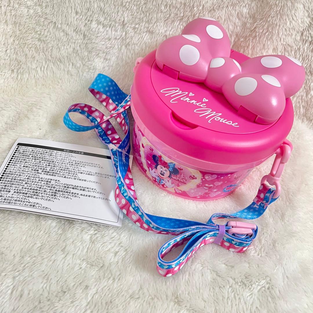 ミニー パルパルーザ ポップコーンバケット 新品未使用 新品未使用◇ ミニーのファンダーランド パルパルーザ ポップコーン
