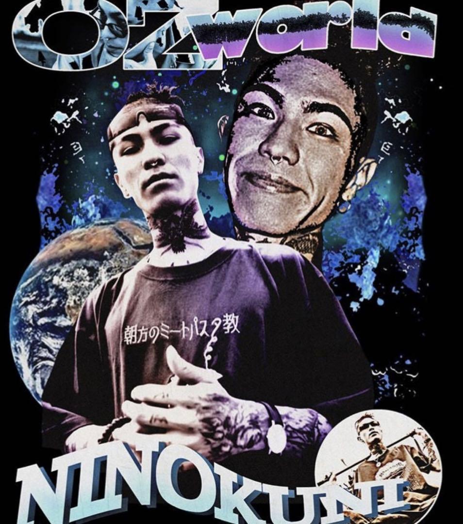 タッくん専用】OZworld 完全受注生産 rap tee Tシャツ XL - メルカリ