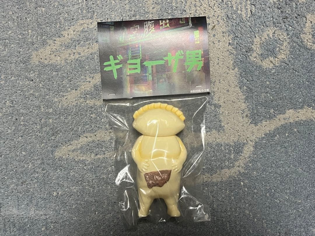 ワンフェス2026 エンビー ドロヘドロ ギョーザ男 ソフビ WF2026W