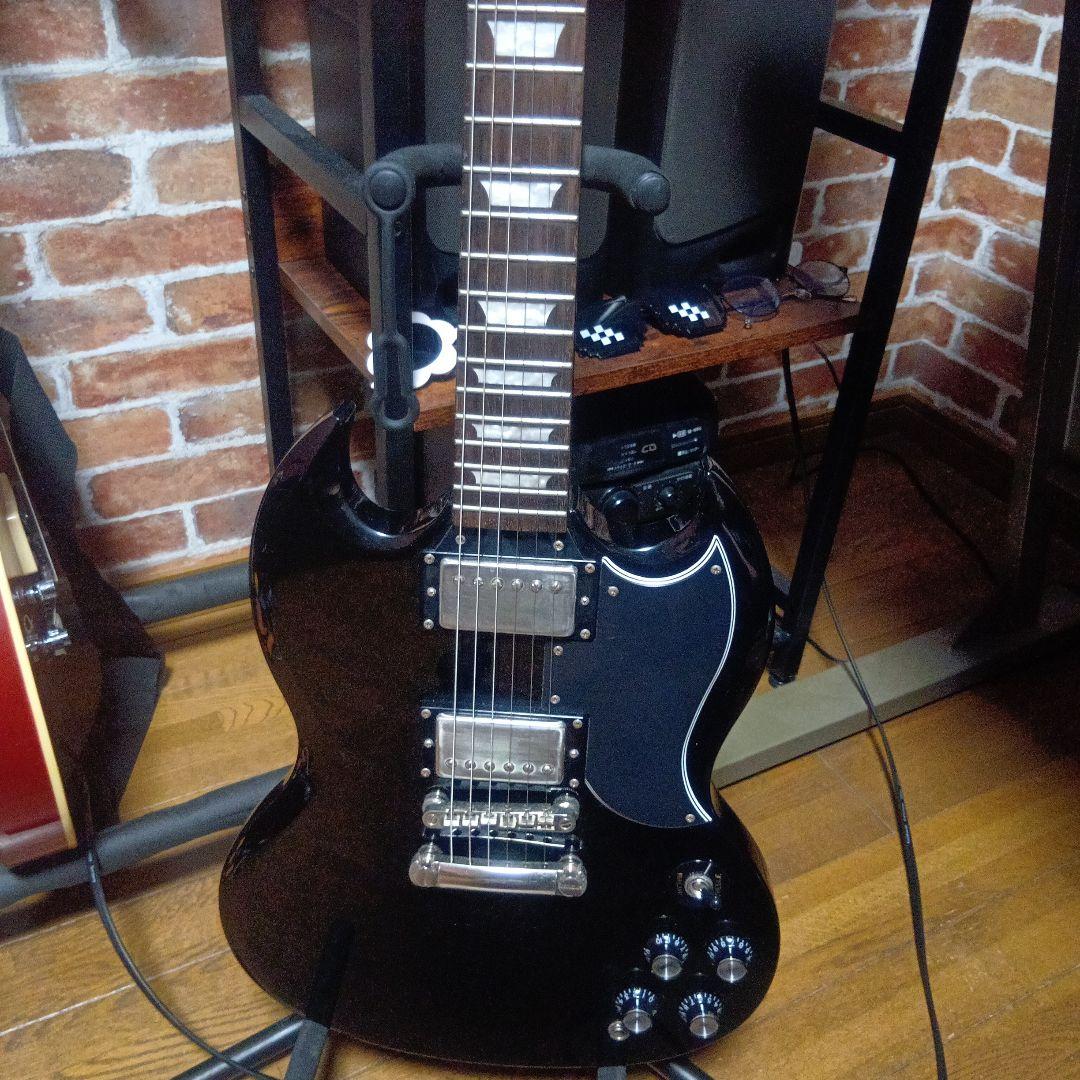 Epiphone SG PRO ブラック エレキギター Epiphone SG Prophecy (Aged Jet Black Metallic) ｜イケベ楽器店