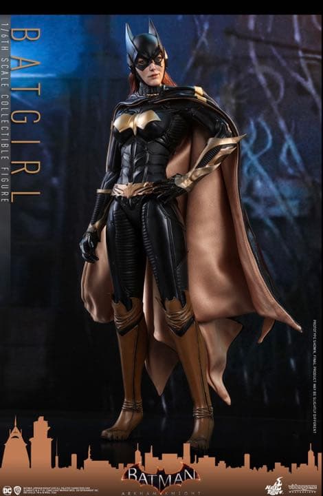 ホットトイズ　バッドガール ビデオゲーム・マスターピース】『バットマン：アーカム・ナイト』1/6