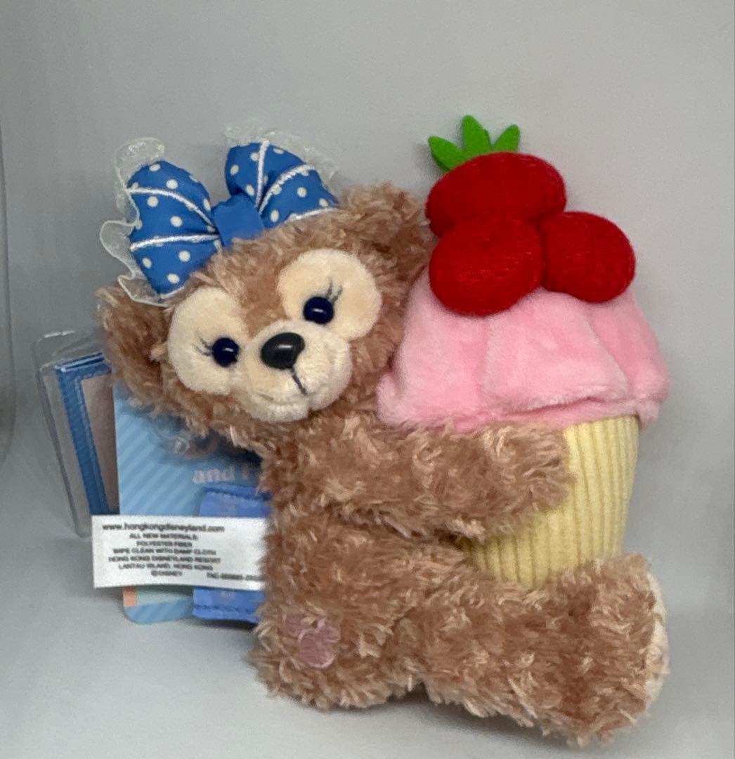 香港ディズニー ダッフィー&フレンズ スイーツ ぬいぐるみキーチェーン