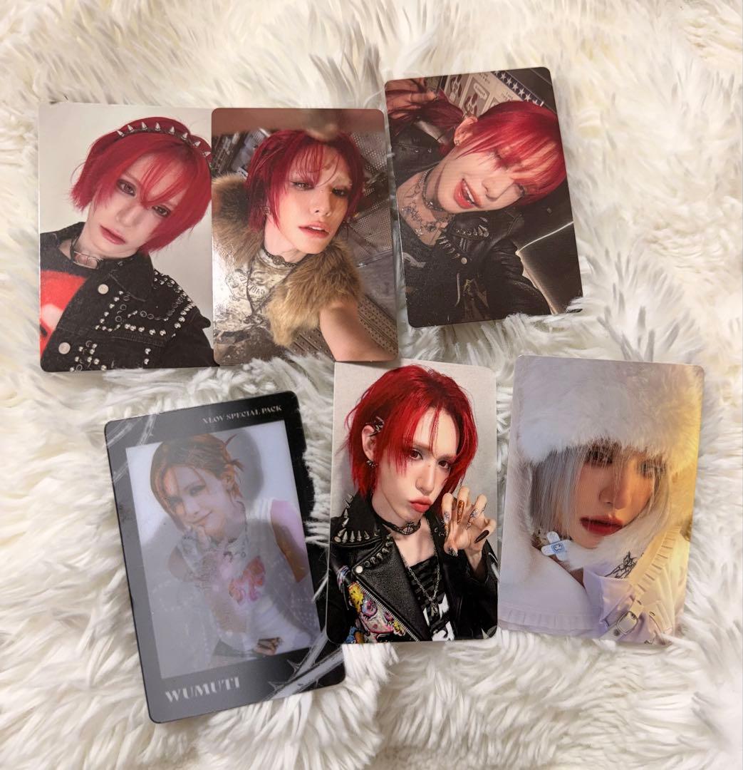 XLOV ウムティWUMUTI UXLXVE 封入特典トレカセット XLOV ウムティ UXLXVE 封入トレカ コンプセット - メルカリ