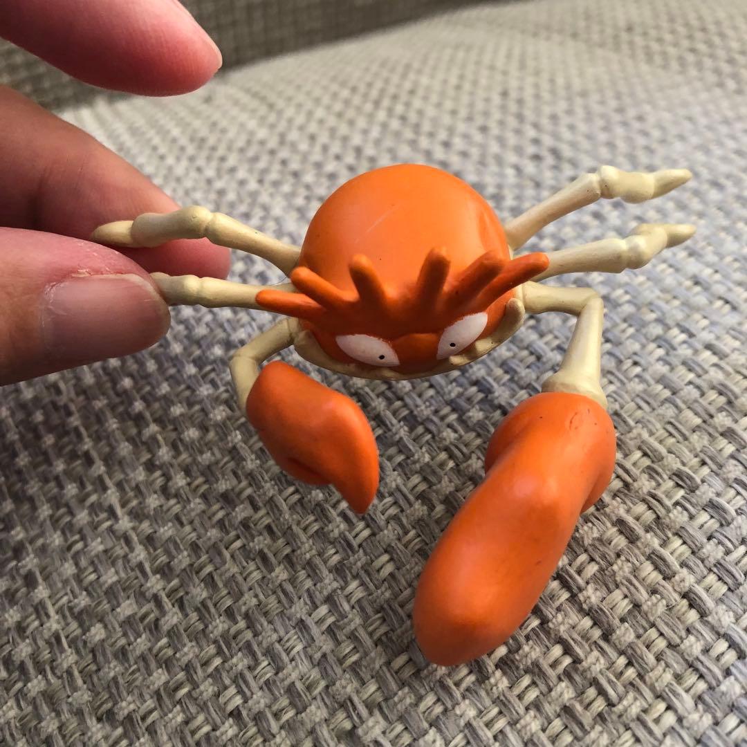 希少】立体ポケモン図鑑 クラブ キングラー ポケットモンスター