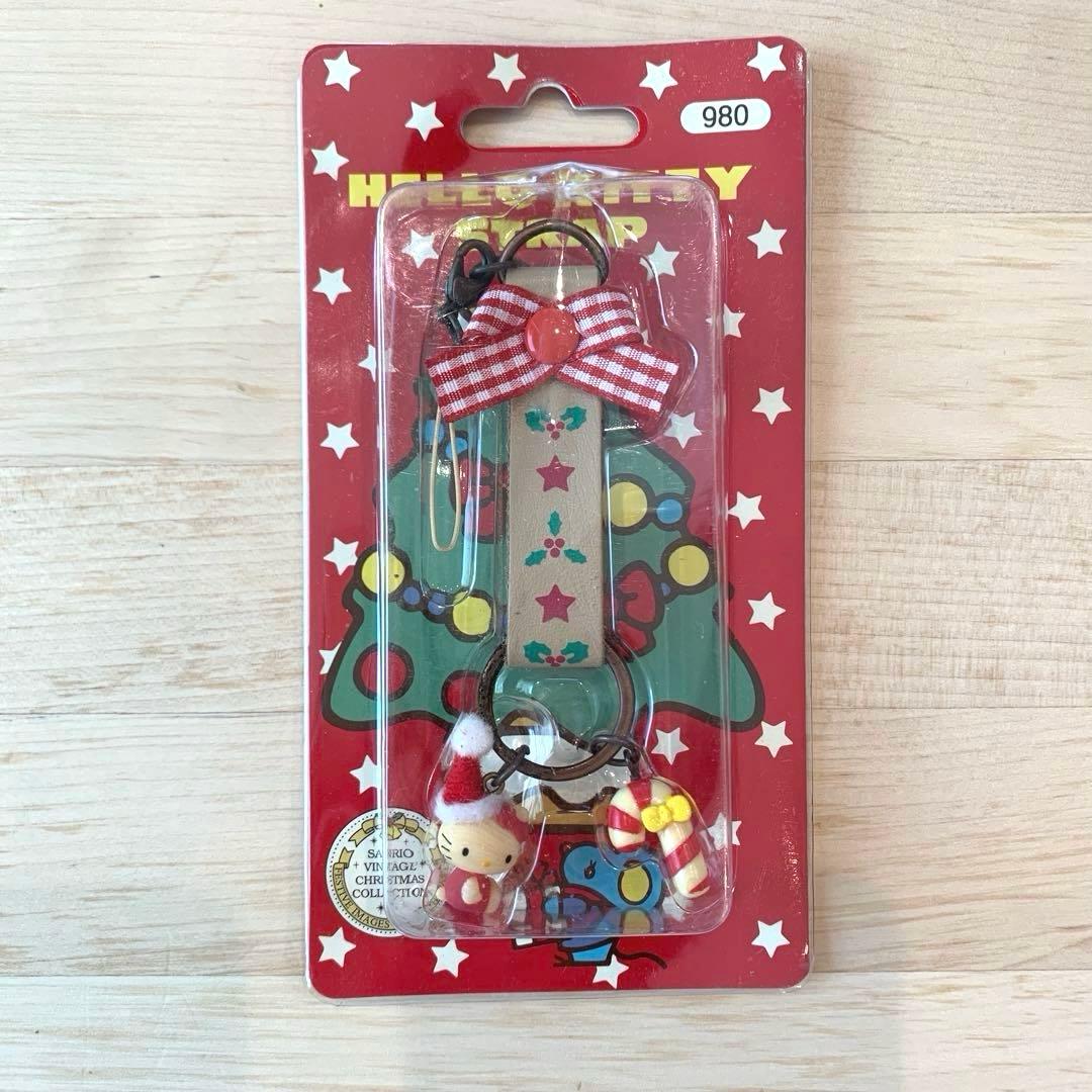 キティ　ヴィンテージクリスマスコレクション　キーホルダー　ストラップ 楽天市場】ハローキティ 90s フォンストラップ nic_kt24-01_04 ハロー