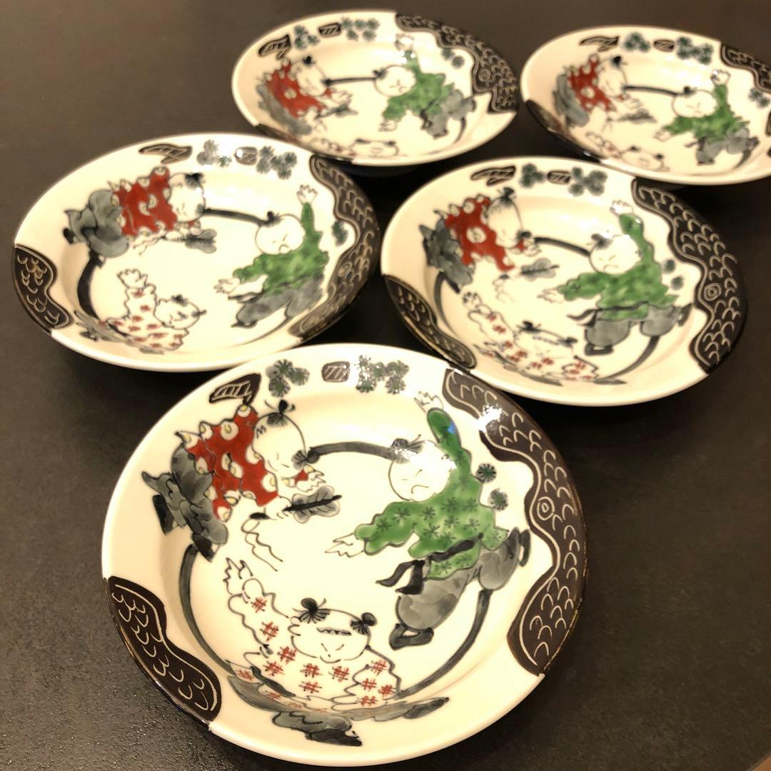 有田焼　陶祥窯　中皿　5枚　送料込み 2026年最新】陶祥窯の人気アイテム - メルカリ