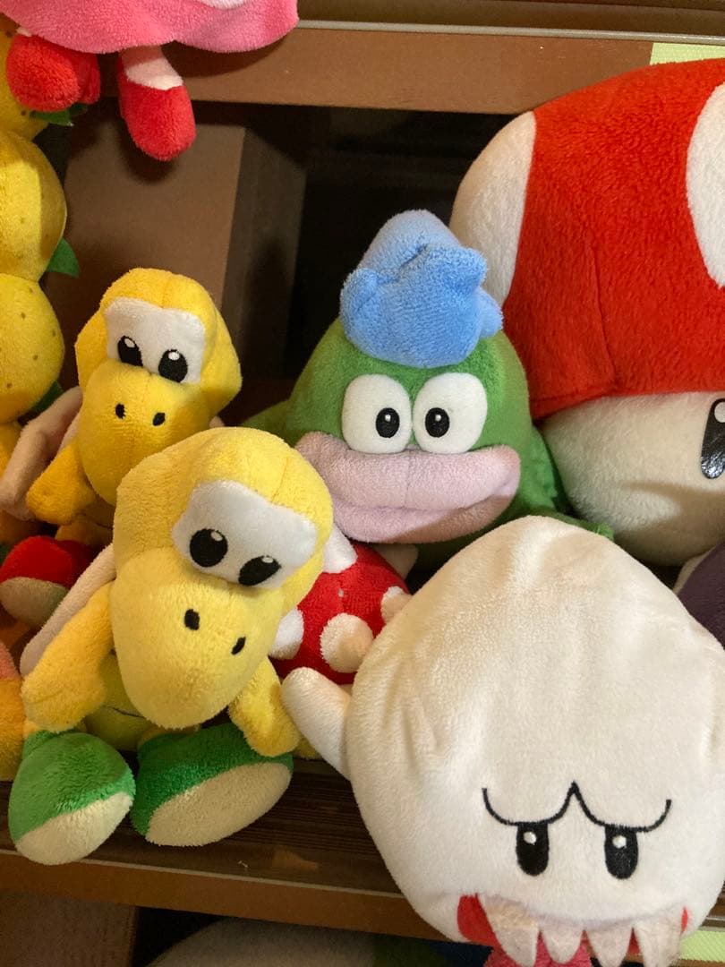 スーパーマリオブラザーズ ぬいぐるみセット まとめ売り バラ売り不可