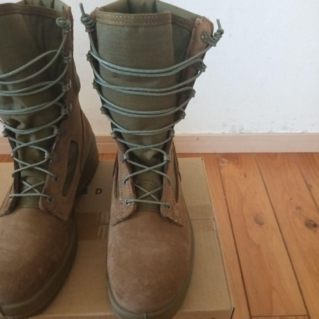 BELLEVILLE 550 ST 09.0 R ミリタリー　27.0cm