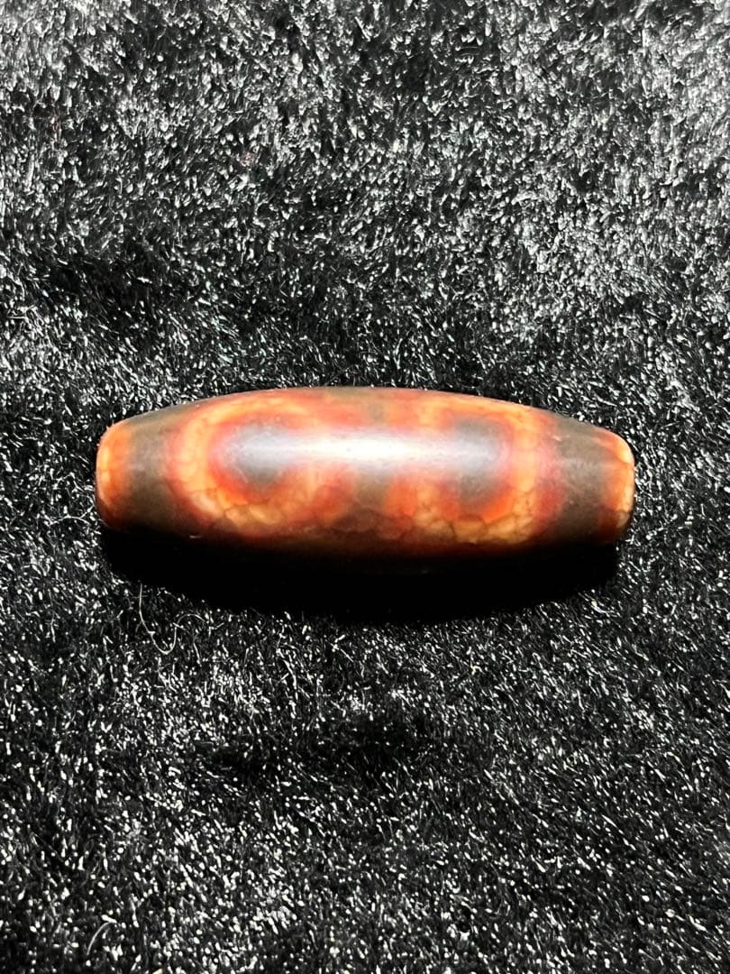 開光済☆ 雙天地天珠　希少