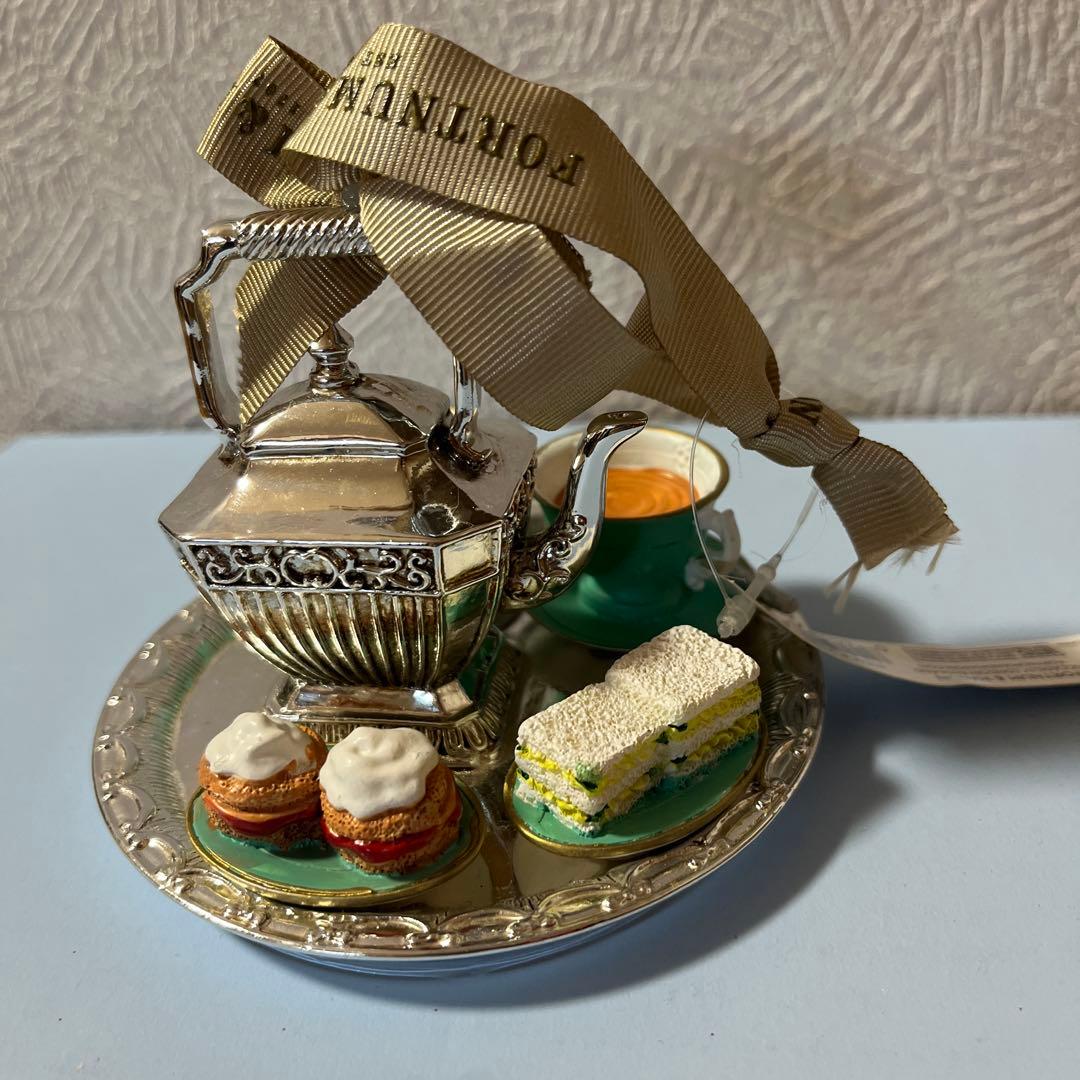 未使用品 フォートナム&メイソン オーナメント ティーカップ