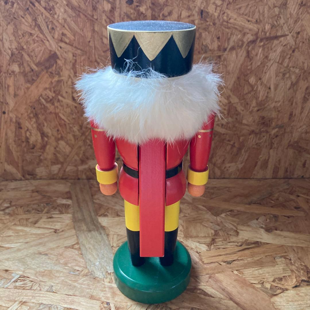 Erzgebirge くるみ割り人形 ナッツクラッカー 全長：20cm - メルカリ