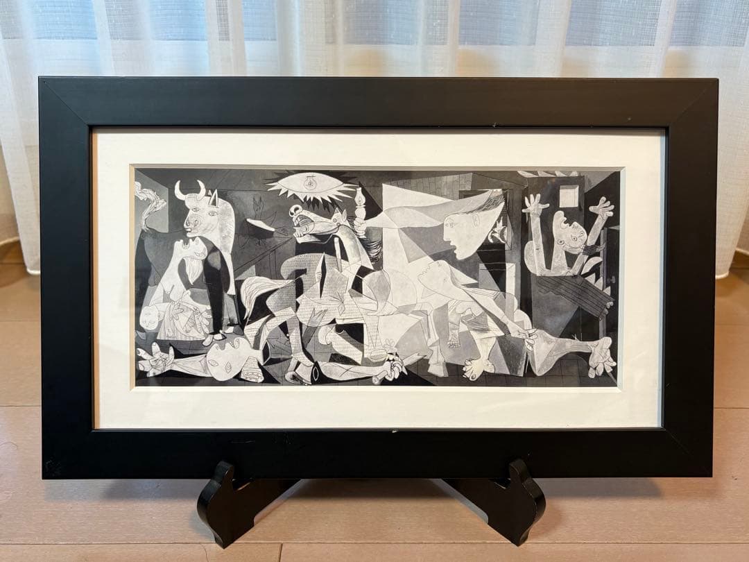 パブロピカソ　『ゲルニカ』　複製画 ゲルニカ ピカソ