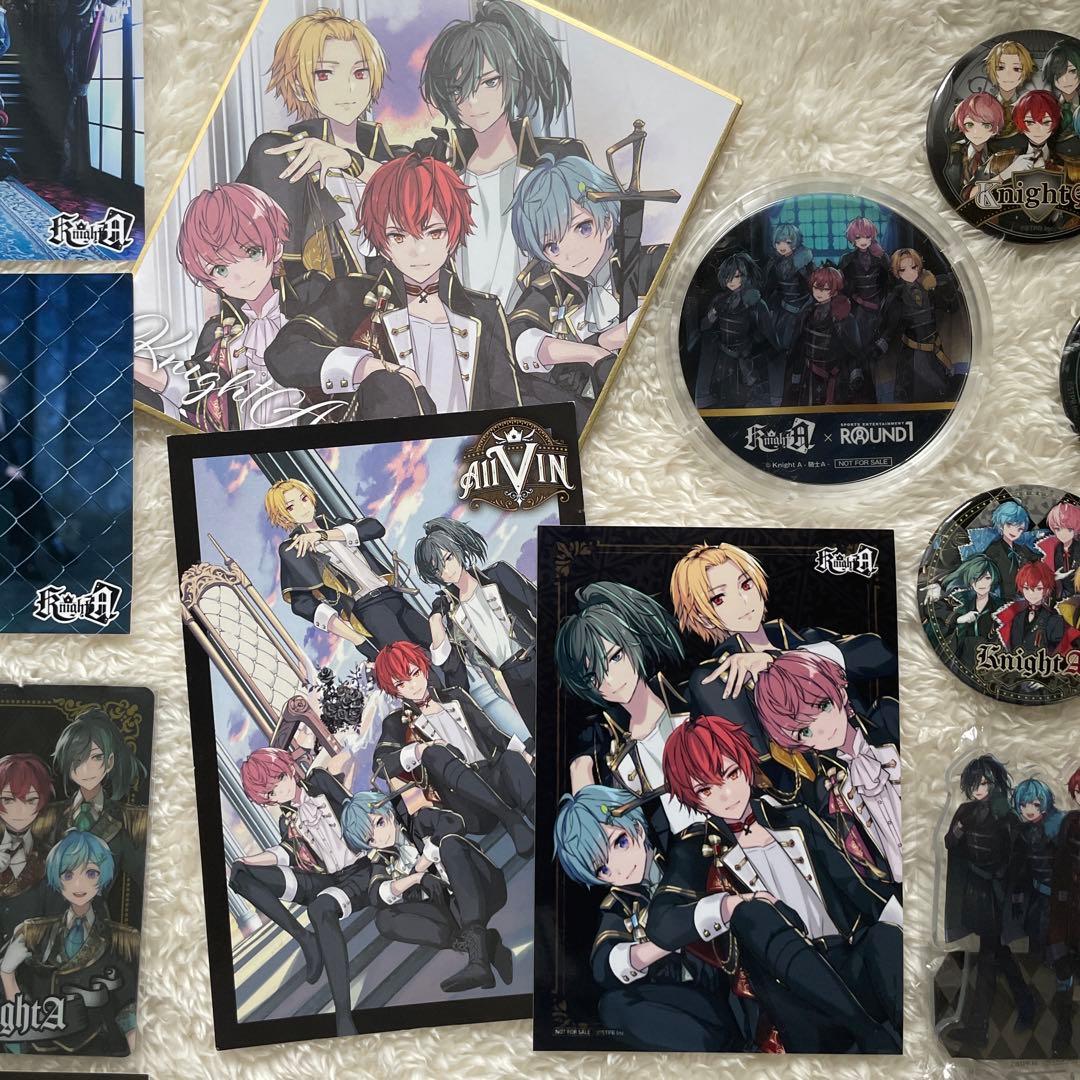 騎士A KnightA 全員 グッズまとめ売り 18点 - メルカリ