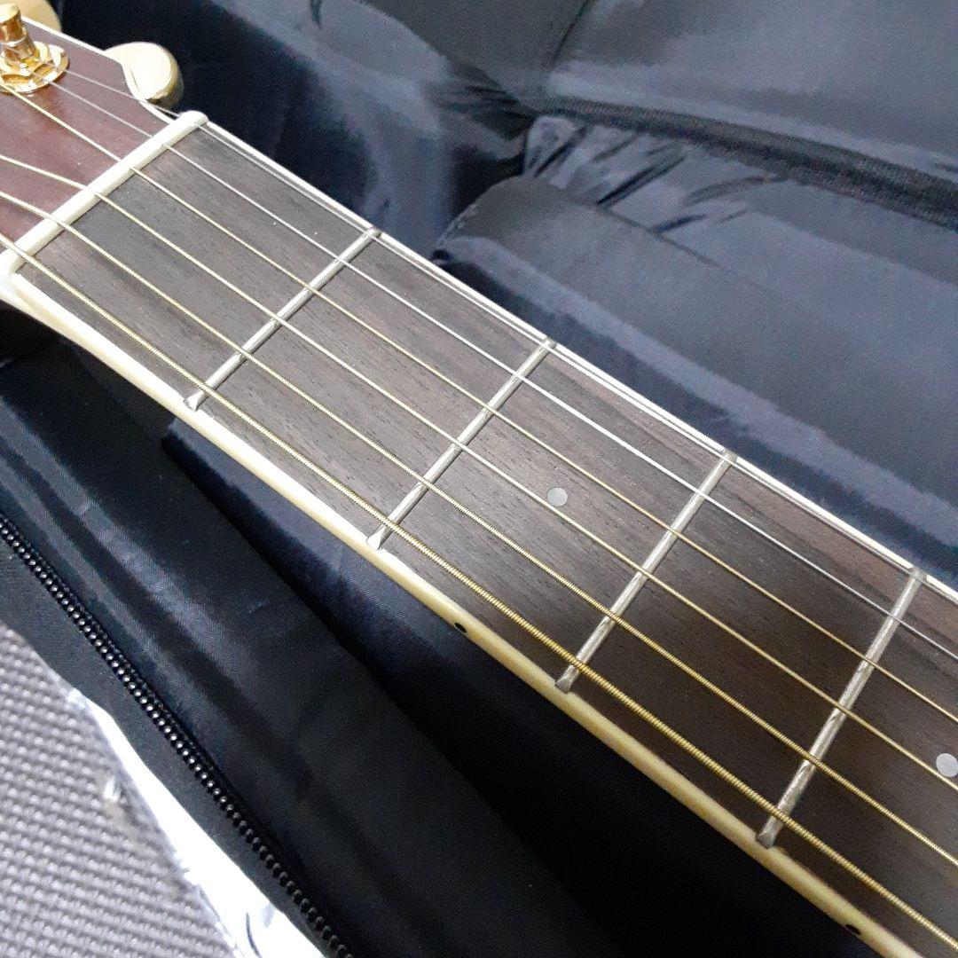 ヤマハLL6 ARE アコースティックギター トップ 単板 純正ケース付き