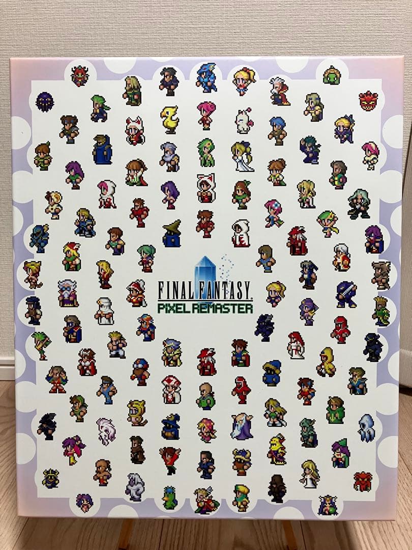 ファイナルファンタジー ピクセルリマスター 限定特装版 ドット