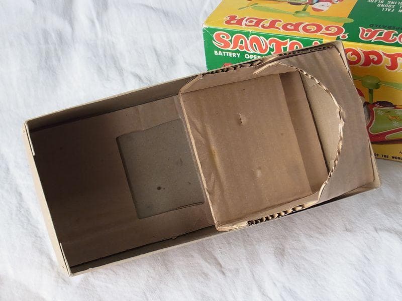 サンタヘリコプター 1960年代 増田屋 日本製 ブリキ オモチャ