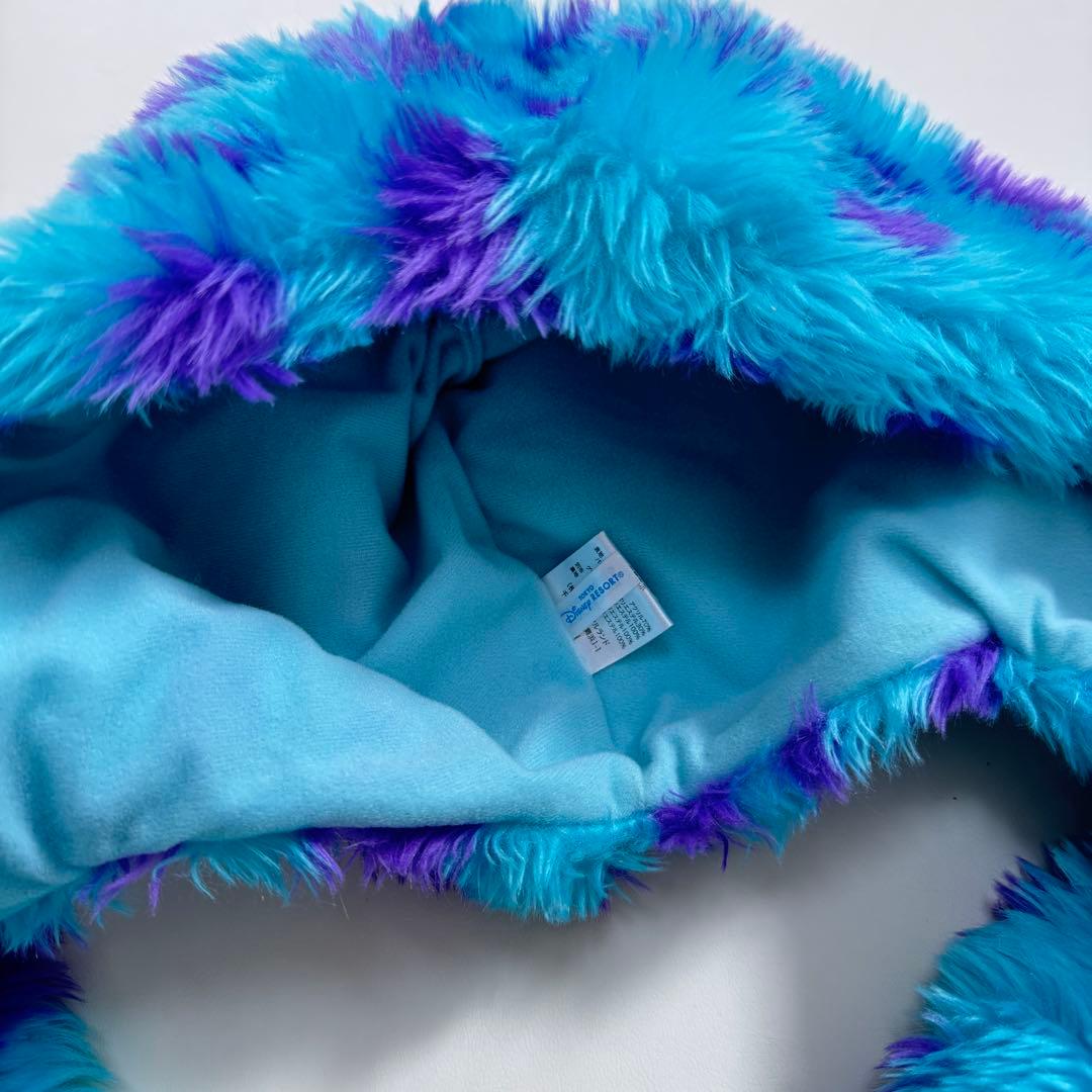 サリー マフラーキャップ ファンキャップ 被り物 ディズニー ミッキー