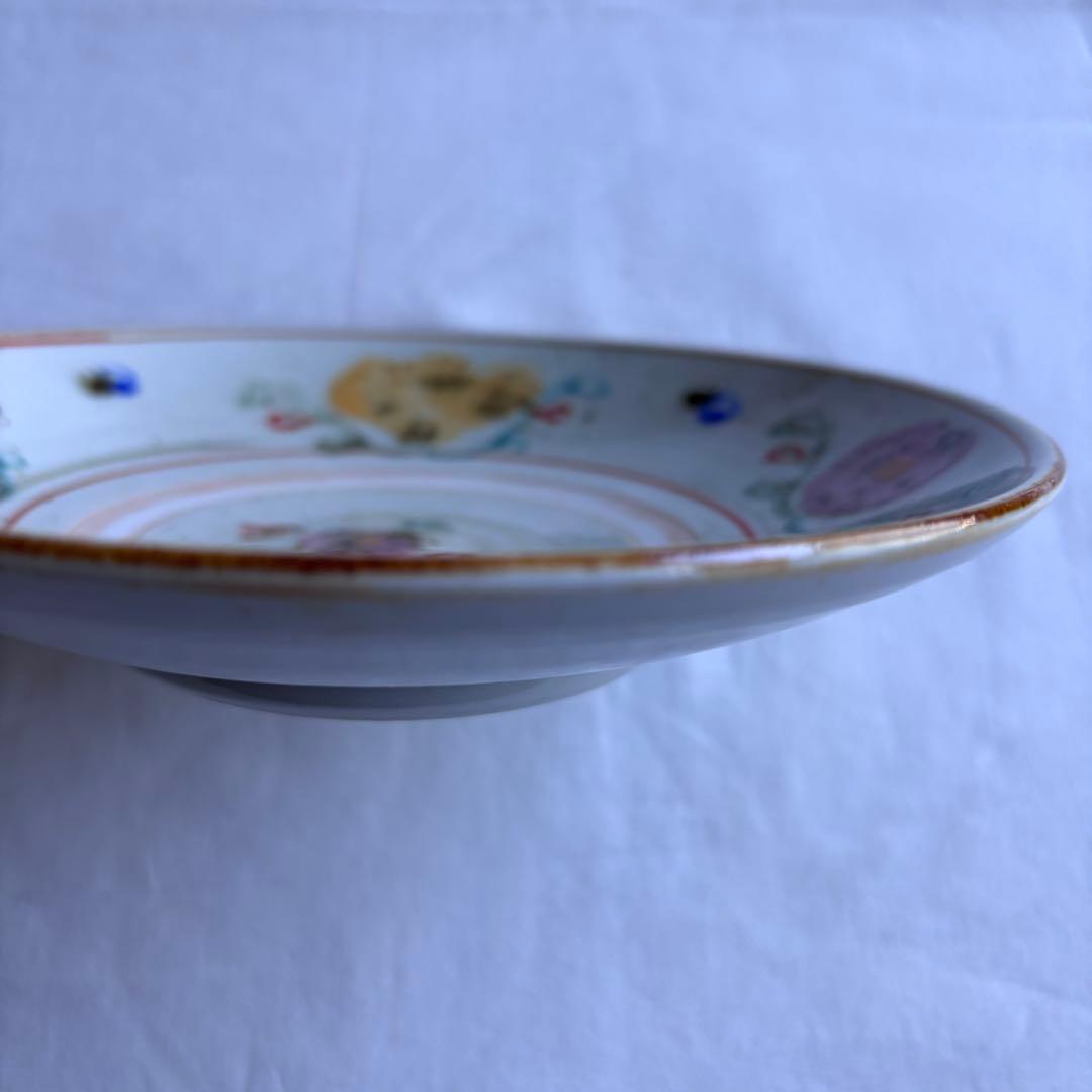 伊藤聡信　色絵　17.4×3.3cm