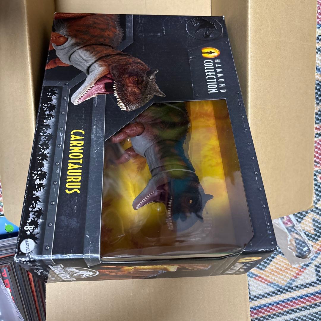 新品未開封ジュラシックワールド ハモンドコレクション カルノタウルス フィギュア ハモンドコレクション/ ジュラシック・ワールド: カルノタウルス