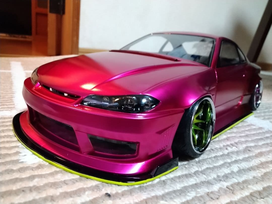 アディクション S15シルビア 制作済ラジコンボディ - メルカリ