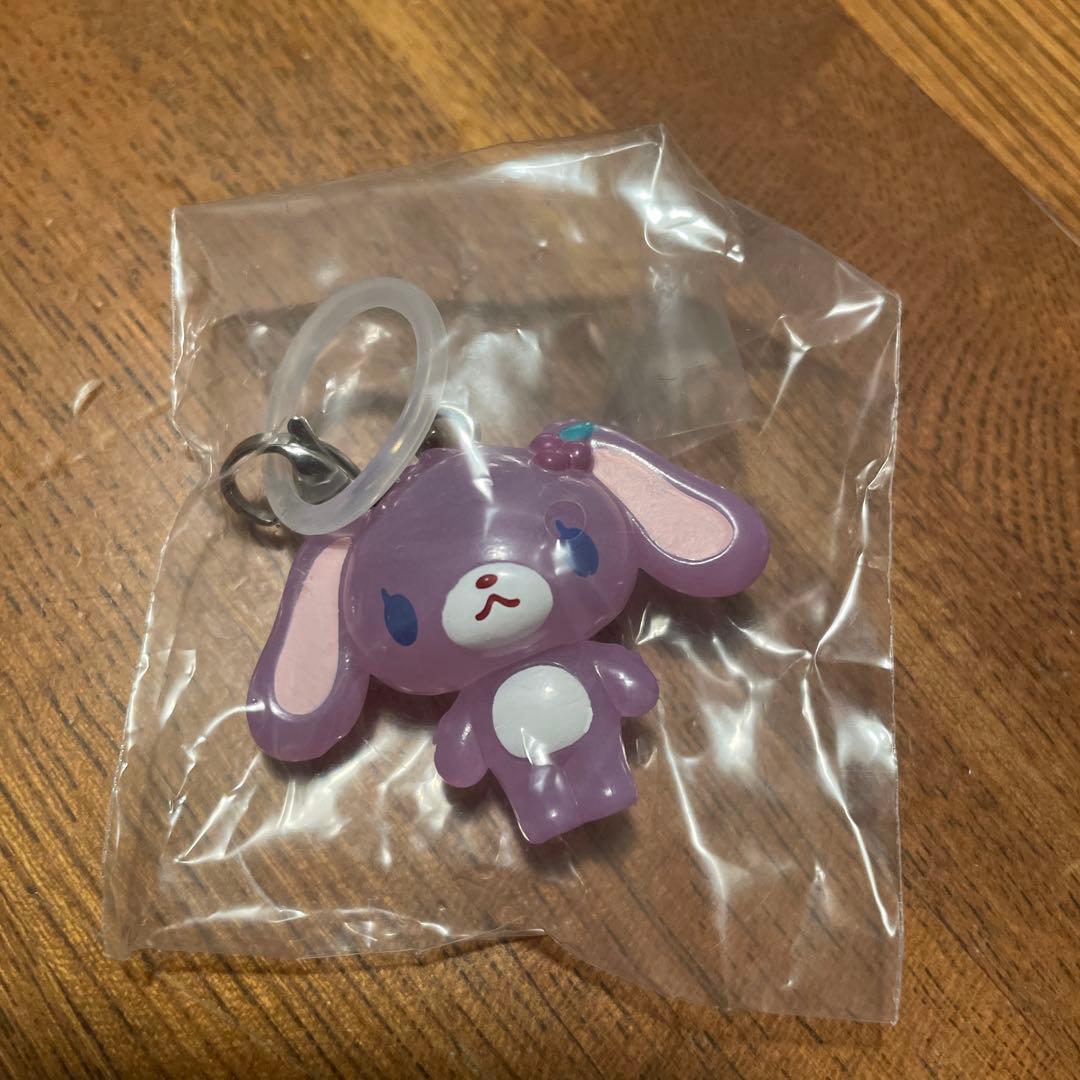シュガーバニーズ めじるしアクセサリー ブルーベリーうさ - メルカリ