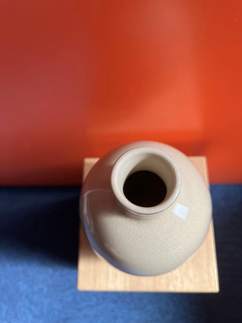 1286 薩摩焼 原良窯 花瓶 - メルカリ