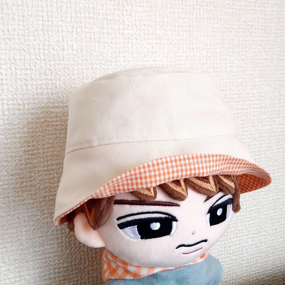 すのチル BIG バケットハット スタジアム風 Snow Man バケハ - メルカリ