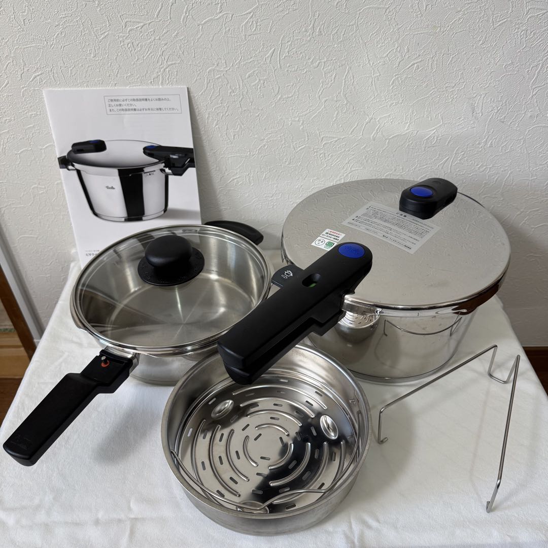 松居一代プロデュース圧力鍋 マジッククッキング3.0L シンプルセット