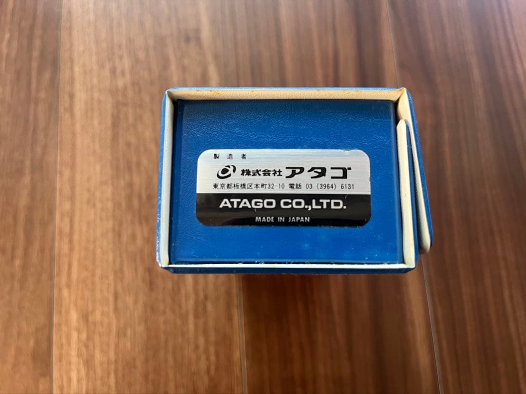 新品未使用】アタゴ ATAGO 尿比重屈折計③ - メルカリ