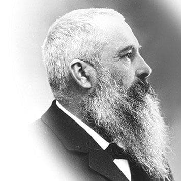 額装済/睡蓮 1914-1917/クロード モネ/ポスター/インテリア/アート