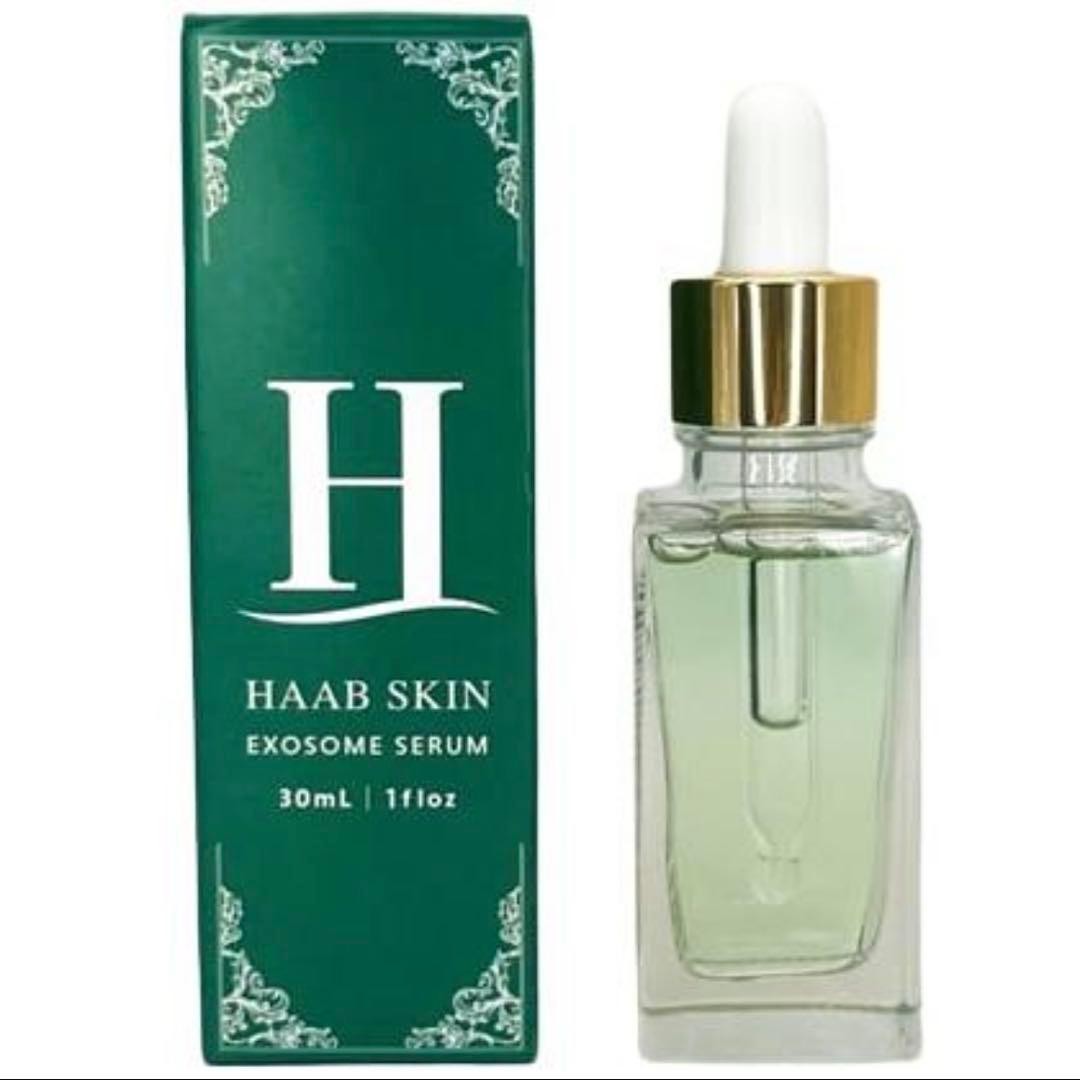【正規品】HAAB SKIN EXOSOME SERUM 30mL エクソソーム The Exosome Serum / エクソソーム再生美容液 | HAAB SKIN公式