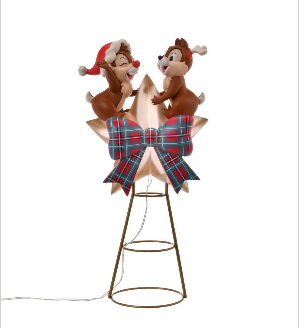 ディズニー チップ&デール クリスマスツリー ライト チップ＆デール ツリー Disney Christmas 2020 #18cm – Japfanstore