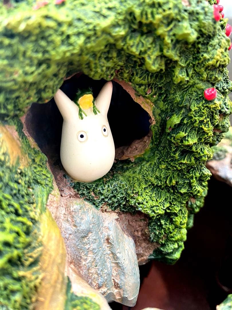 となりのトトロ ウォーターガーデン メイとトトロの川遊び 超希少