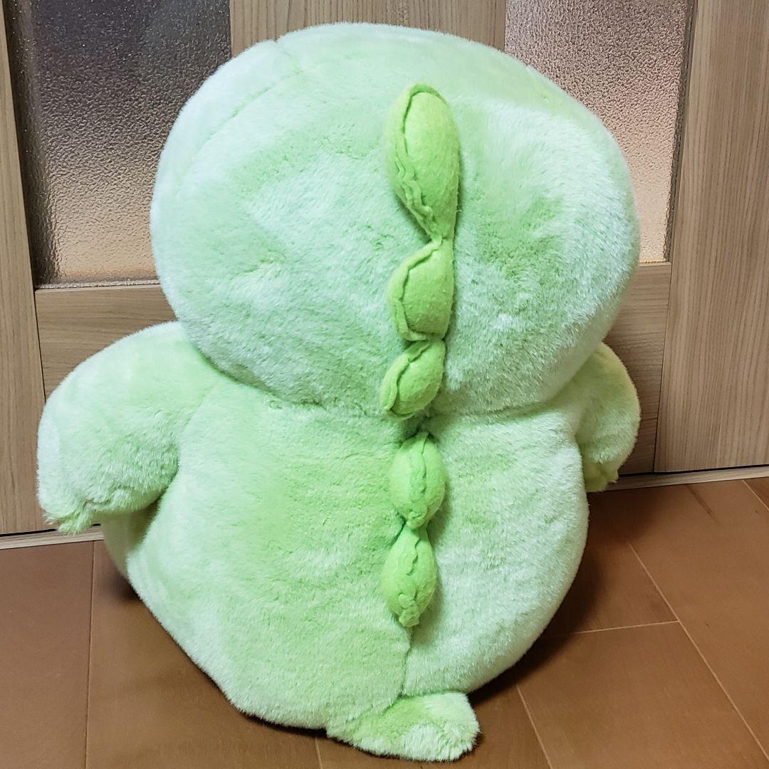 激レア】ガチャピン ぬいぐるみ BIG ジャンボ - メルカリ