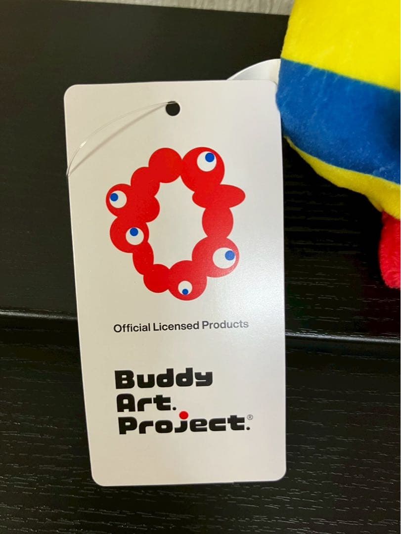 万博会場限定ミャクミャクBuddy Art Project 蜂ぬいぐるみSSハチ