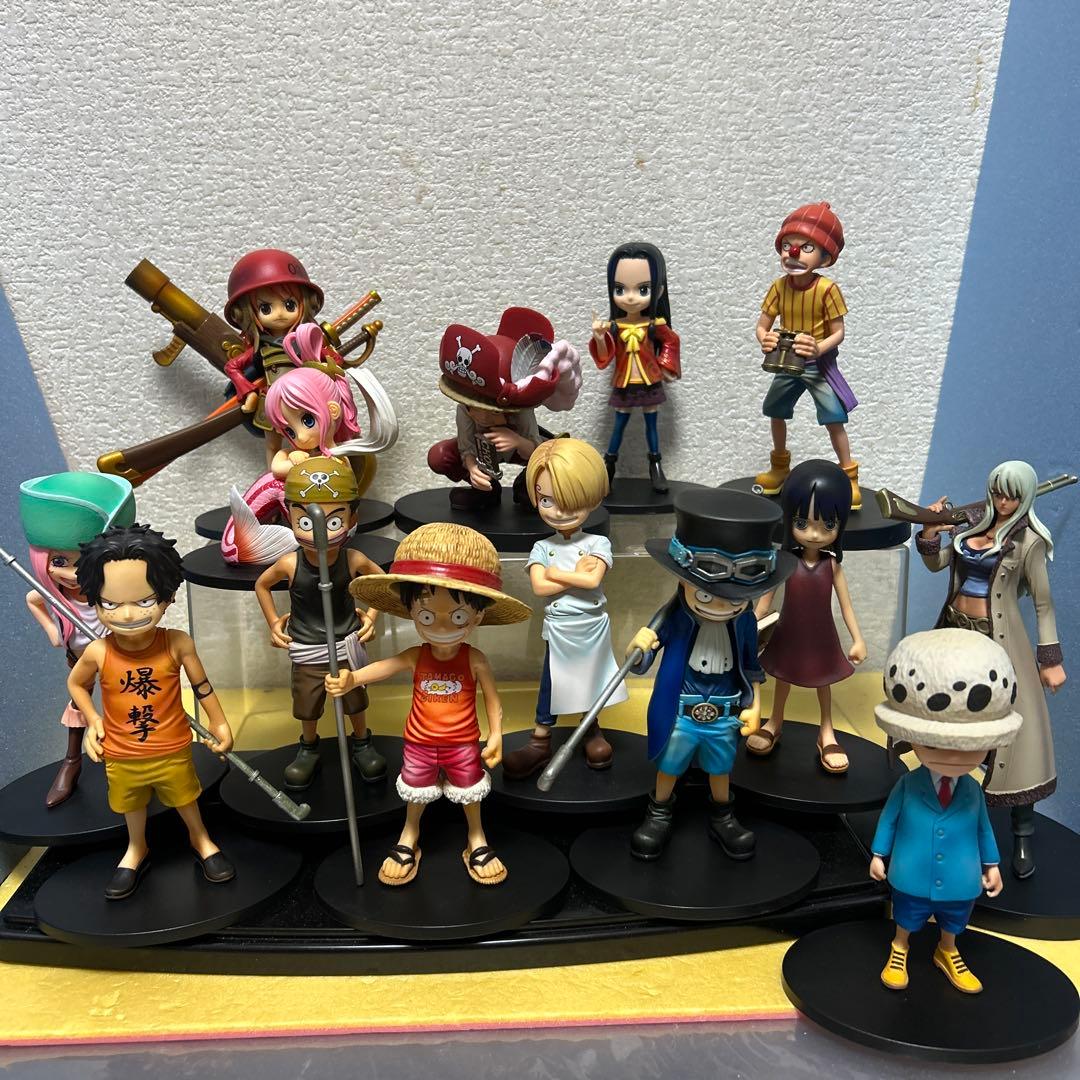 ワンピース フィギュア セット - メルカリ