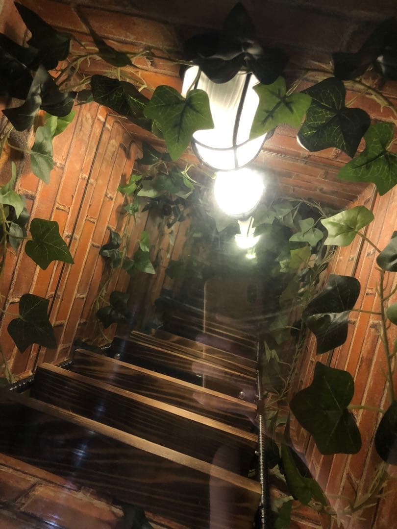 奥深くまで続く井戸テーブル 無限テーブル - メルカリ